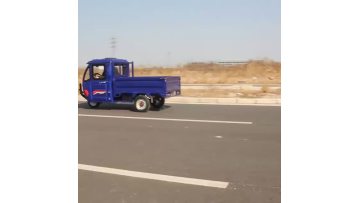 three-wheeled electric vehicle