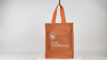 Burlap Jute Tote Bags