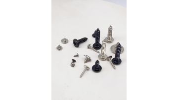 DIN968 Cross Recessed Pan Head Tapping Screws