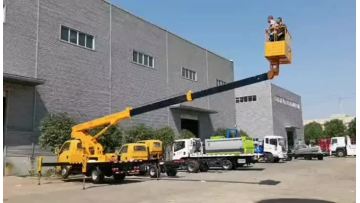 16m  aerial work platform