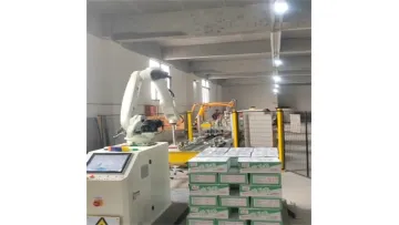 Load 40kg Drums, Boxes to Achieve Efficient Stacking Mobile Lifting Palletizing Robot1