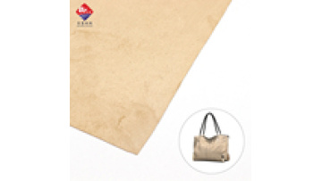Wholesale PU Coated Fabric 100%Polyester 350GSM Windproof Synthetic PU Faux Leather Fabric for Luggage1