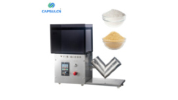 Small Laboratory Mixer Mini Manual Powder Mixer Blender V Shape Mixer Milk Food Protein Dry Powder Mixing Machine1