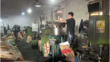 Production workshop display