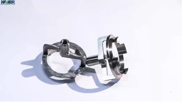Aerospace Fluid Fitting Parts