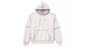 Men Fashion Cotton Hoodies Custom Logo Street Inside Out Stitch Crop Cut Hoodie1