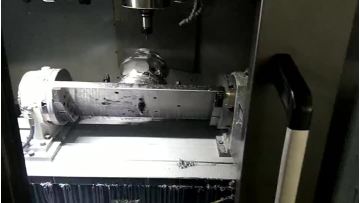 4axies machining
