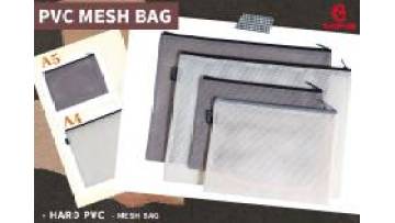 hard PVC Mesh Bag