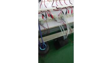 DRB130A-01 dc peristaltic pump aging test