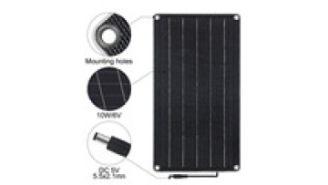 Factory Directly Supply Solar Panels 5W 10W 20W Small Solar Panel 12V Panel Solar Custom for Outdoor Solar Powered Solar Fan1