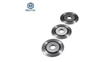 OEM Round Carbide Blade Tungsten Blade HSS Slitting Knives1