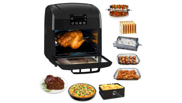 14L Big steam air fryer toaster oven