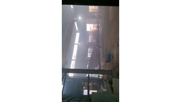 Street lamp pole factory production