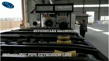 630mm pvc pipe extrusion line