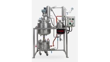 Universal stainless steel reactor is durable