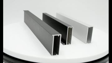 Anodized cabinet