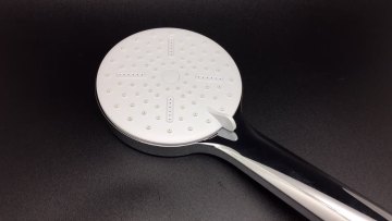 3 Functions High Pressure Big Spray Face Bathroom Handheld Showerhead1