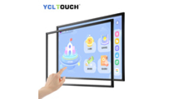 24 inch multi touch screen Panel  overlay  kit plug and play Smart IR Touch frame1