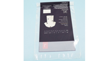 Matte ink on the surface non-bursting edge self-adhesive bag high-end clothing packaging bag PPE packaging bag1