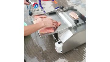 TS-SC1500 Small Benchtop Fish Skinning Machine