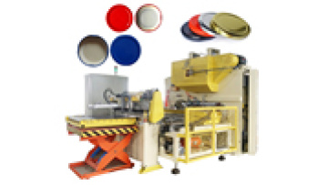 Glass Metal Cap Twist off Lug Cap Making Machine Production Line1
