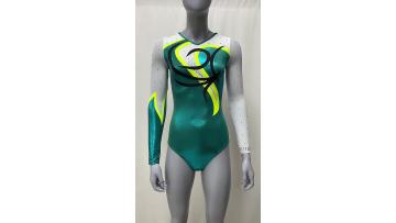 long sleeve gymnastic leotards