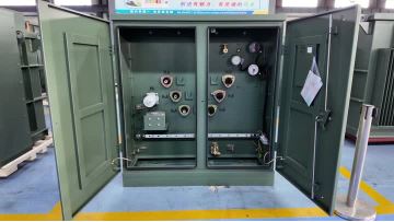 360KVA-23KV PAD MOUNTED TRANSFORMER