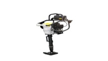 Construction machinery for construction sites handheld tamping rammer machine  clutch petrol tamping rammer1