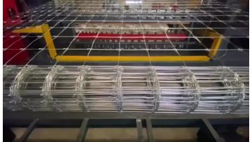  fixed knot woven wire deer wire mesh fence