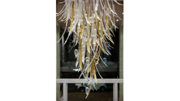 Glass Chandelier