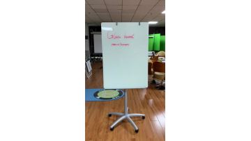 Mobile Flipchart Star Base