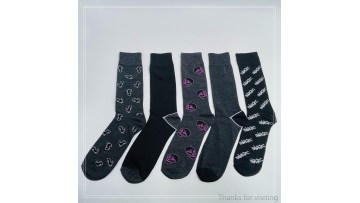 dinosaur cotton men sock 