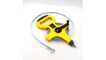 Best-selling 20m 30m 50m 100 High Quality Hand-held Rolling ABS Plastic Steel Blade Metric Tape Measure  Design for Construction1
