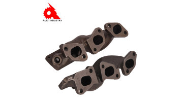 cast ko3 xr6t jzx100 peugeot td06 mercruiser 4.3  twin scroll 2jz Exhaust Manifold1