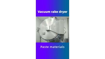 vacuum rake dryer102