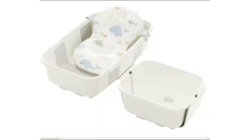 Foldable Bathtub – with Bath Bridge