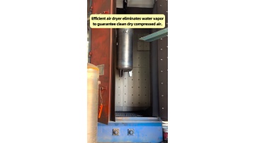 Solutions for screw compressor energy consumption performance testing for different load industrial operation working conditions
