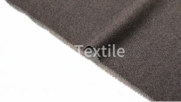 Cheap Price High Quality 100% Polyester Knitted Suit Fabric