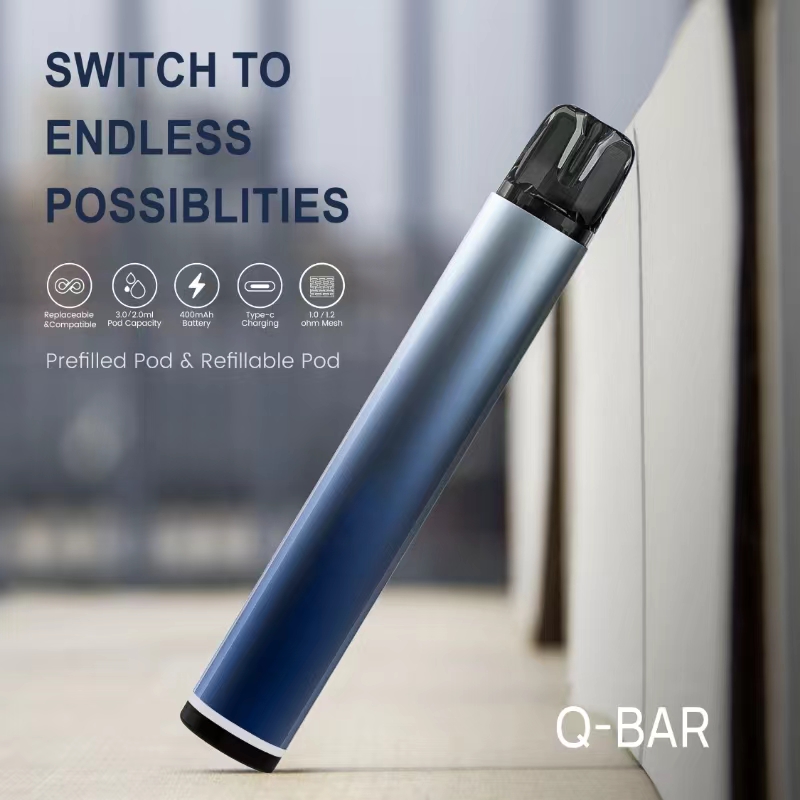 Elf Bar 1000 Puffs Ecig Oil Pod Vapor Jpg