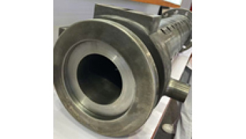 Bimetallic Screw Barrel for Rubber Extruder1