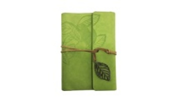 Custom Printed on Demand A5 Planner Notebook Leather with Ring Binder1