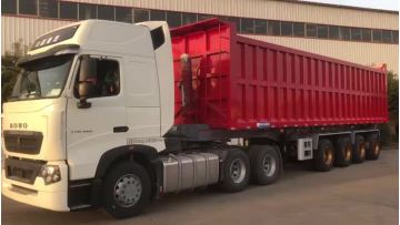 dumper trailer