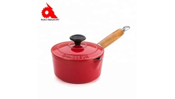 Insulated blue non stick cooking hot pot casserole enamel pot cast iron1