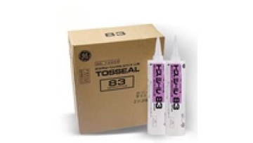 GE TOSSEAL 83 Glass Glue - Waterproof Door and Window Sealant1