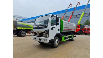New Arrival Dongfeng 4X2 5cbm Hydraulic Dump Truck1