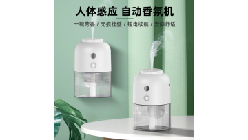 Cool Mist Fragrance Car Diffuser Humidifier