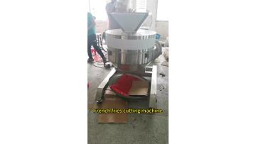 French fry cutting machine Vegetable and Fruit Stripping Machine