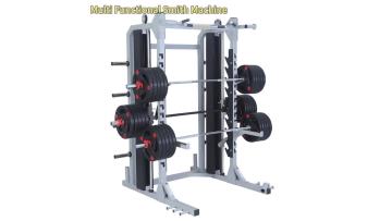 Smith comprehensive fitness machine