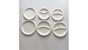 bagasse Round plate 