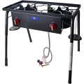 Cast Iron High Pressure Propane Camping Burner Stove